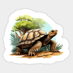 Giant Tortoise Sticker